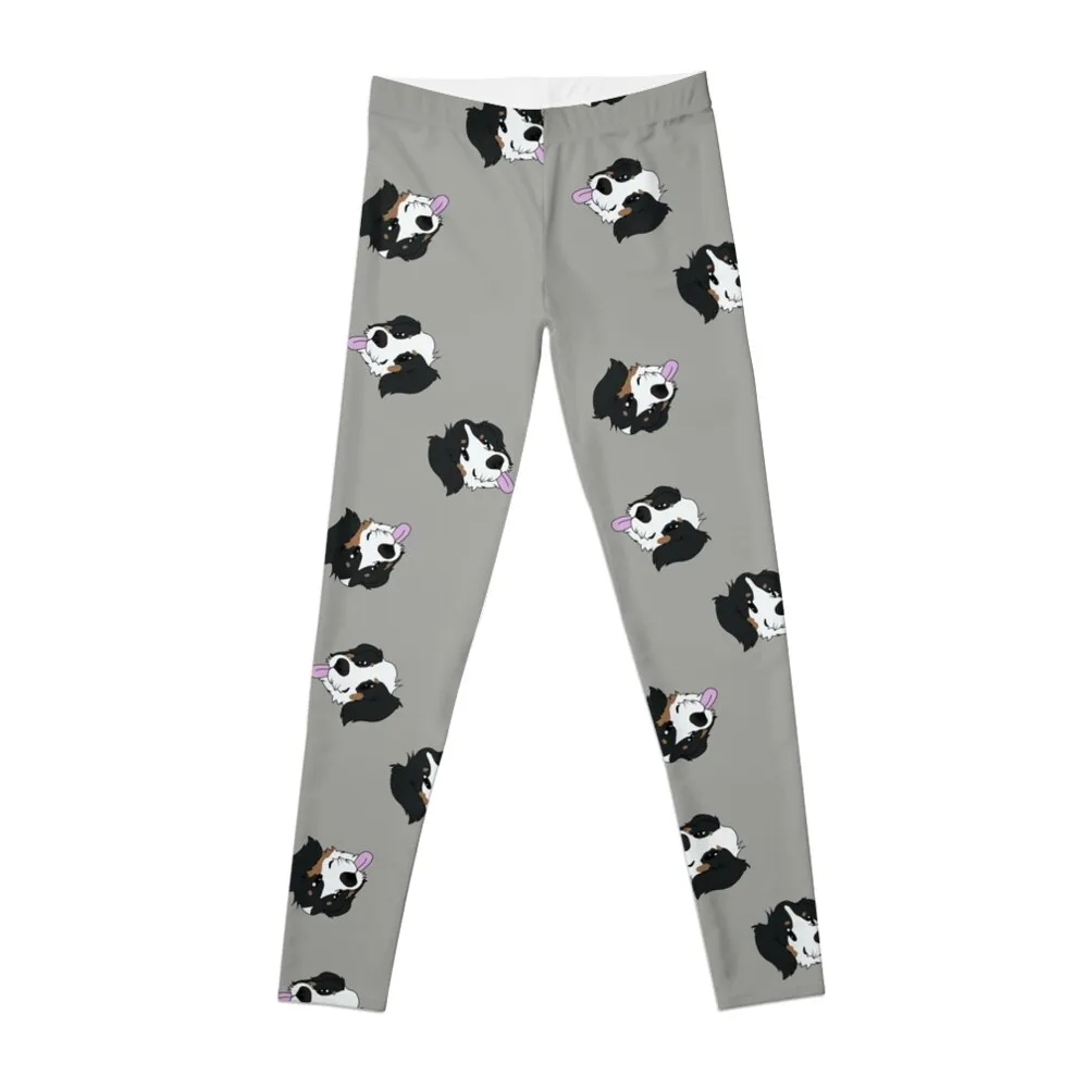 

Bernedoodle doodle cute Pattern Leggings push up fitness leggins push up woman Womens Leggings
