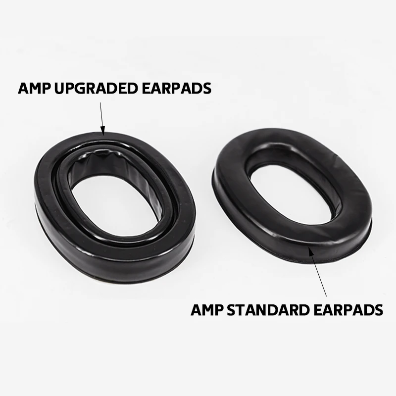 Tactical Headsets Gel Ear Pads Earseal Kits Bluetooth Adapters Microphones 3.5mm Cables