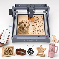Machine de gravure laser Carverall K15PRO 5W 10W pour bois, acrylique, cuir, métal enduit - Outil de gravure et de découpe de précision 1