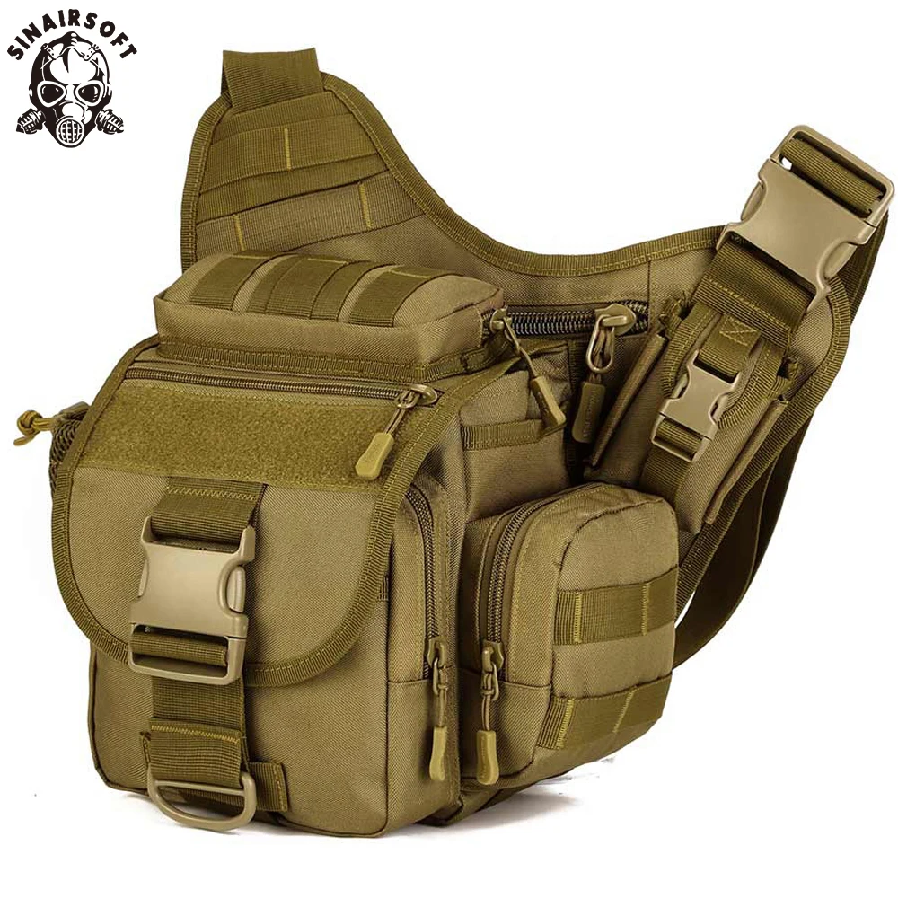 Zaino Tattico A Tracolla 9.6L: Borsa Messenger Multiuso Per Fotocamere, EDC E Outdoor