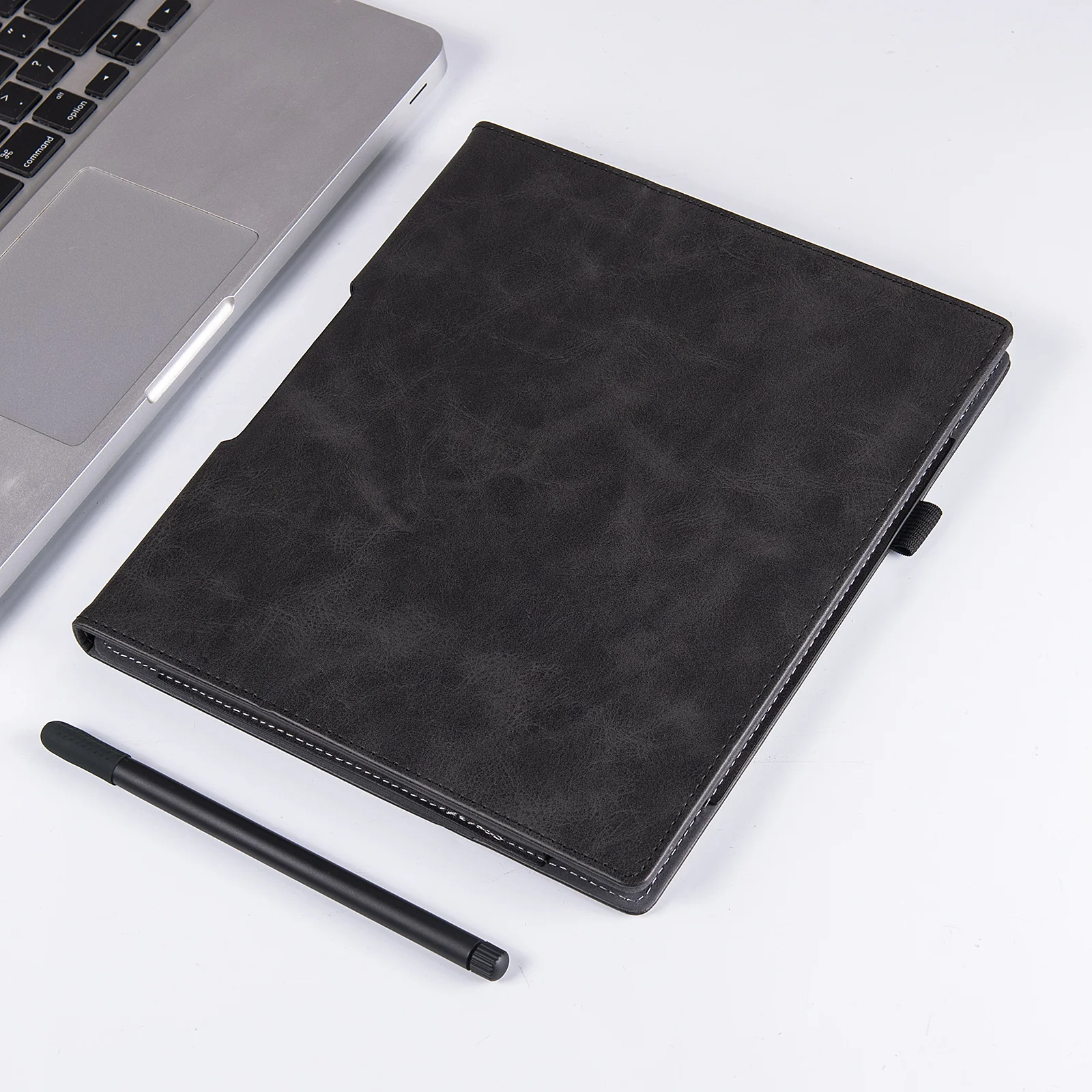 Stand Case para Novidades Onyx Boox Note Tampa com Alça de Mão Sono Automático Wake Manga de Couro pu Air3 c Air3 Air2 Plus - Imagem 2