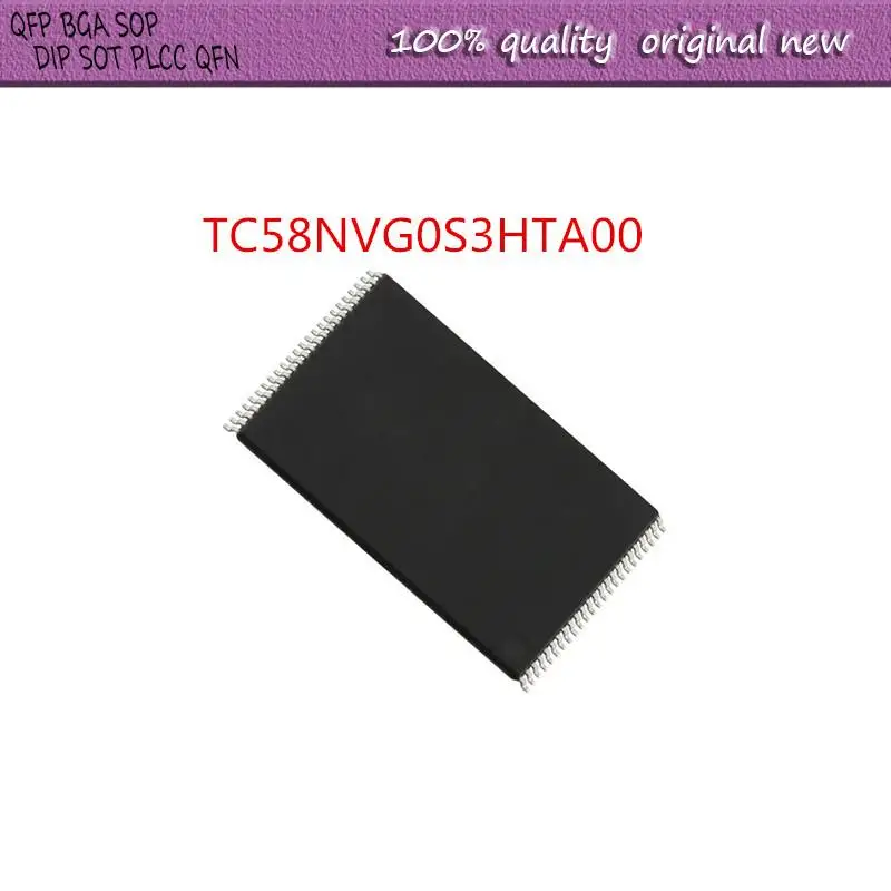 

Новые 2 шт./партия TC58NVG0S3HTA00 TC58NVG TC58NVG0 TC58NVG0S TC58NVG0S3 TC58NVG0S3HTA TSOP-48