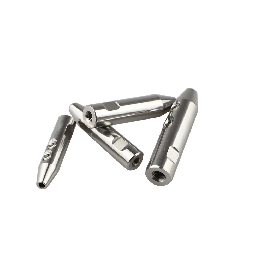 ตัวรับแรงดึงสายสลิง 5 ชิ้น พร้อมข้อต่อปลายสายสลิงแบบสลักเกลียวสำหรับราวบันได 1