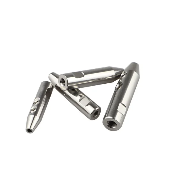 ตัวรับแรงดึงสายสลิง 5 ชิ้น พร้อมข้อต่อปลายสายสลิงแบบสลักเกลียวสำหรับราวบันได 1