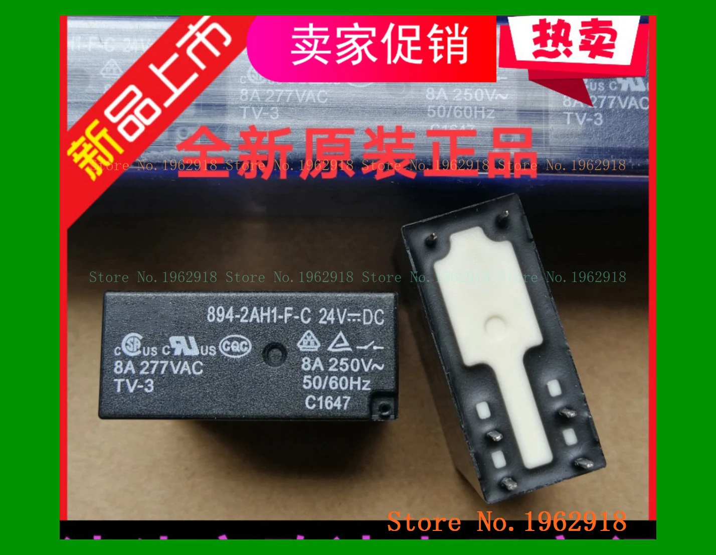 

894-2AH1-F-C 24vDC 6