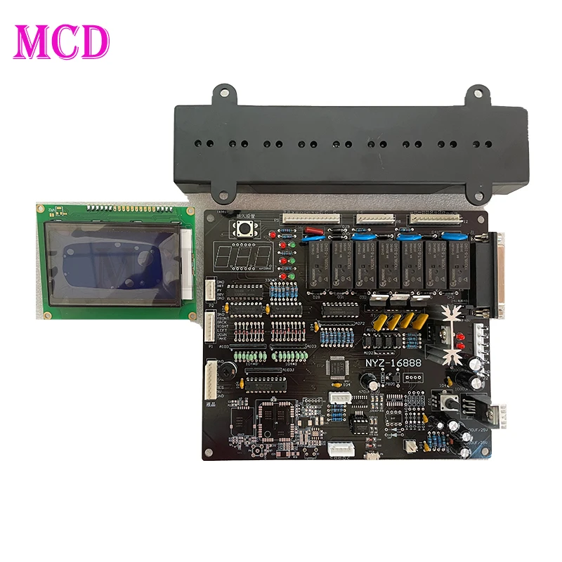 DIY Toys Vending Crane Claw Machine English Gantry Motherboard Game PCB Board LCD Display Sensor Counter Harness Arcade Machine