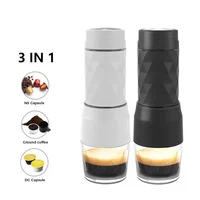 120ml 18Bar Portable Manual Coffee Machine 3 In 1 Italian Capsule Coffee Machine Outdoor Travel Hand Pressure Coffee Pot 1