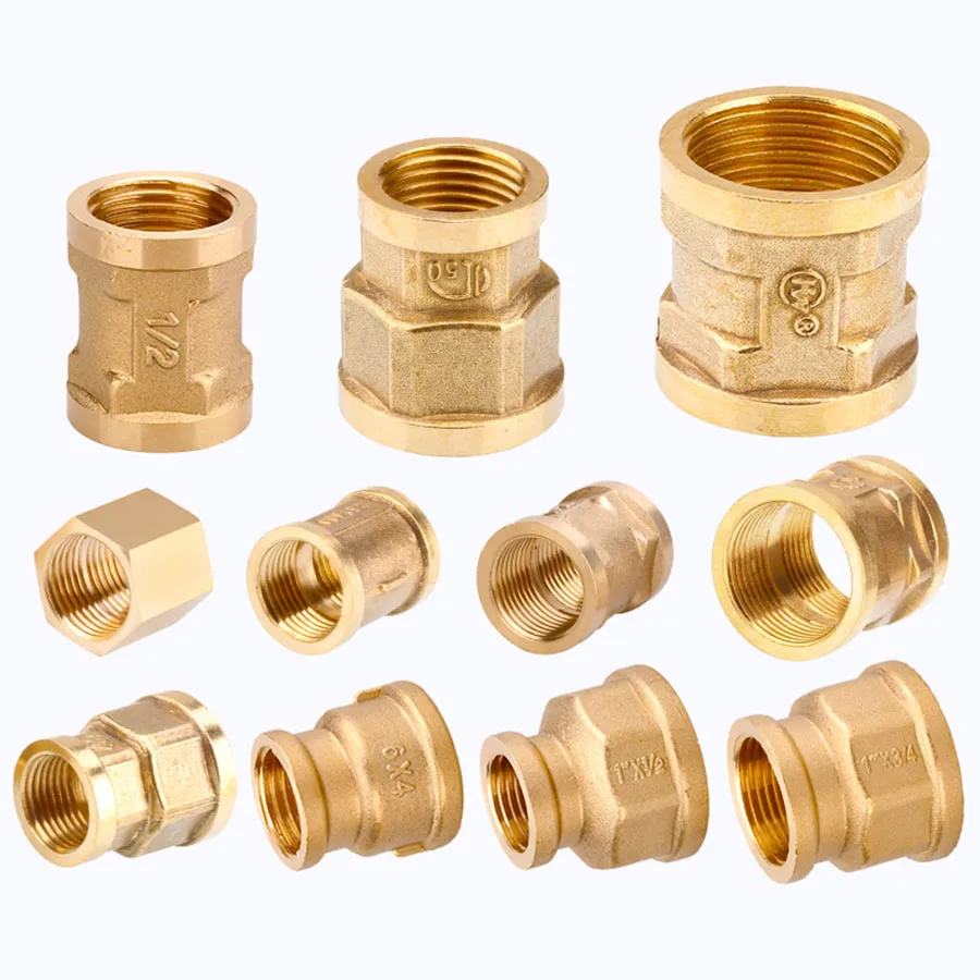 Capezzolo Esagonale 1/8 NPT 10 Pezzi Raccordo Esagonale In Ottone 1 8 Quot Npt Maschio Maschio Per 1242222 - Foto 12