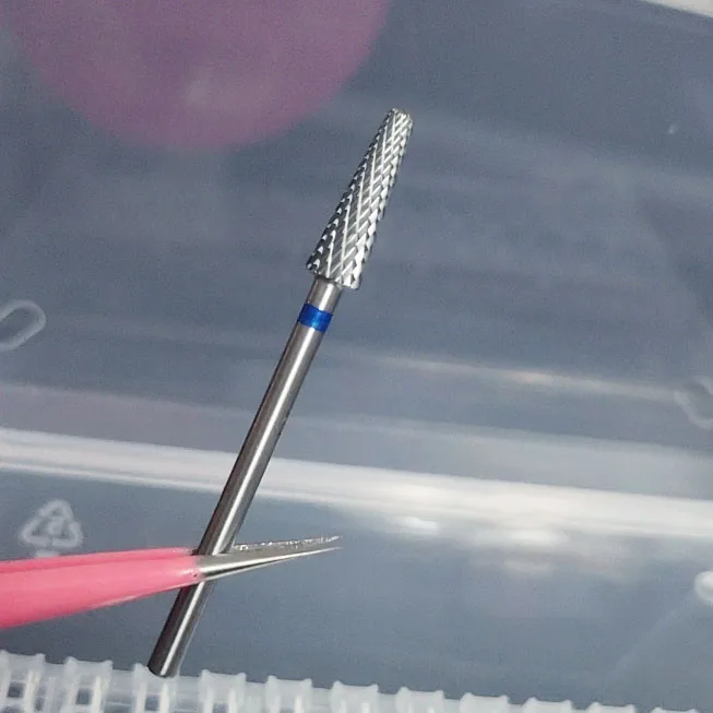 Carbide Nail Drill Bit Electric Manicure Drills Milling Cutter Burr Apparatus Nail Files Bits Pedicure Tools 1pcs