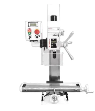 

Small Metal Multifunctional Drilling And Milling Machine Vertical Lathe High Precision Manual Drilling And Milling Lat Hx18V-50