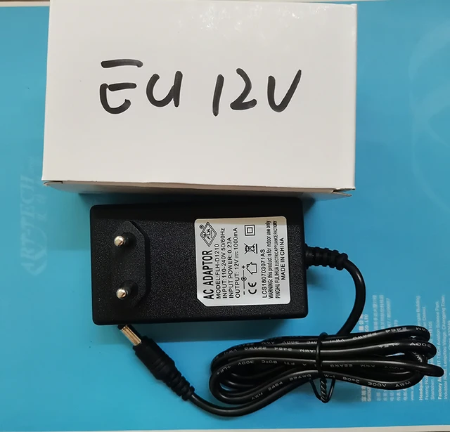 Alimentatore 12V TopCharger - Adattatore AC/DC Per Modello FLH-D1210, Con Cavo 120cm - Foto 8