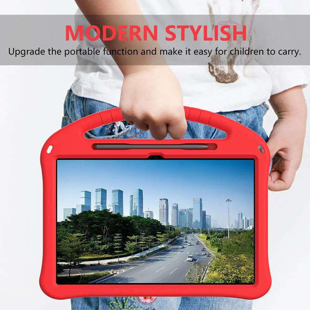 Shockproof EVA Tablet Stand Cover