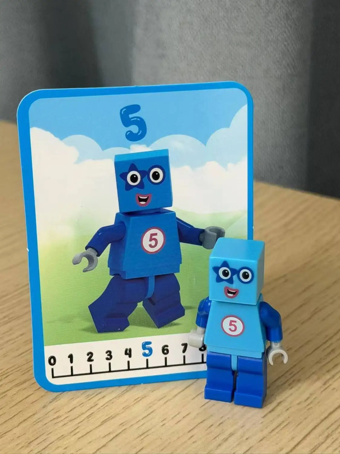 Numberblocks Assembly Building Blocks Mathematical Toy Gift_voghion.com