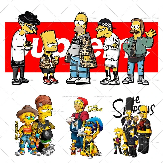 Sticker Rock & Roll Homer Custom