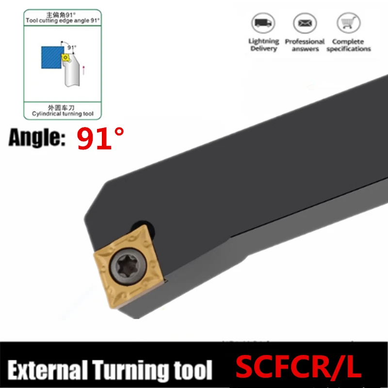 

1 шт. SCFCR/SCFCL1212H06 SCFCR1212H09 SCFCR1616H09 SCFCR2020K09 SCFCR2525M09 SCFCR2525M12 SCFCR3232P12 SCFCL токарные инструменты с ЧПУ