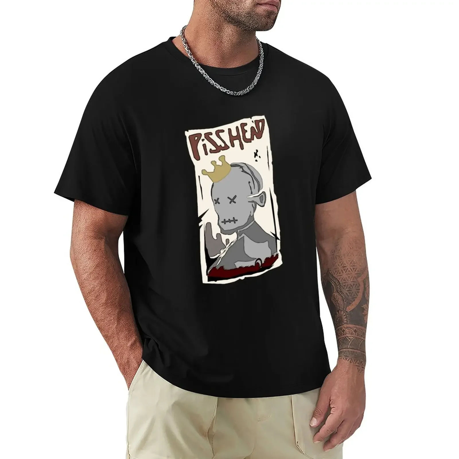 

Pisshead - Before the Storm - Life is Strange 1.5 T-Shirt quick-drying summer clothes blacks t shirts for men