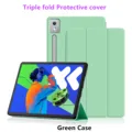 Triple fold Green
