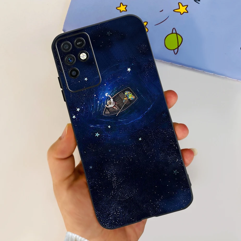 Cute Fashion Painted Soft TPU Phone Case Bumper Cover