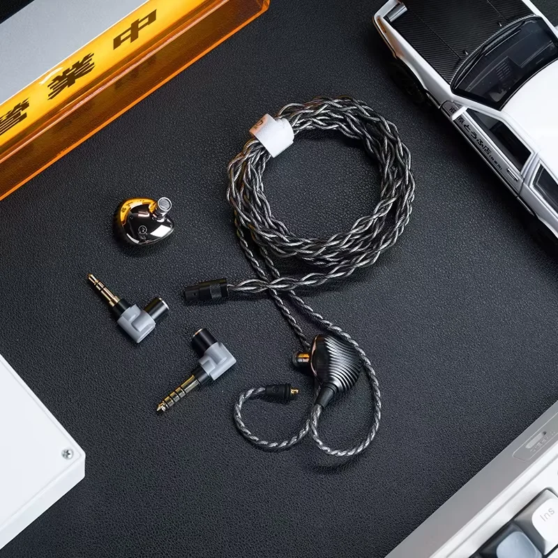 SHANLING ME600 インイヤーヘッドフォン 5つのハイブリッドドライバー