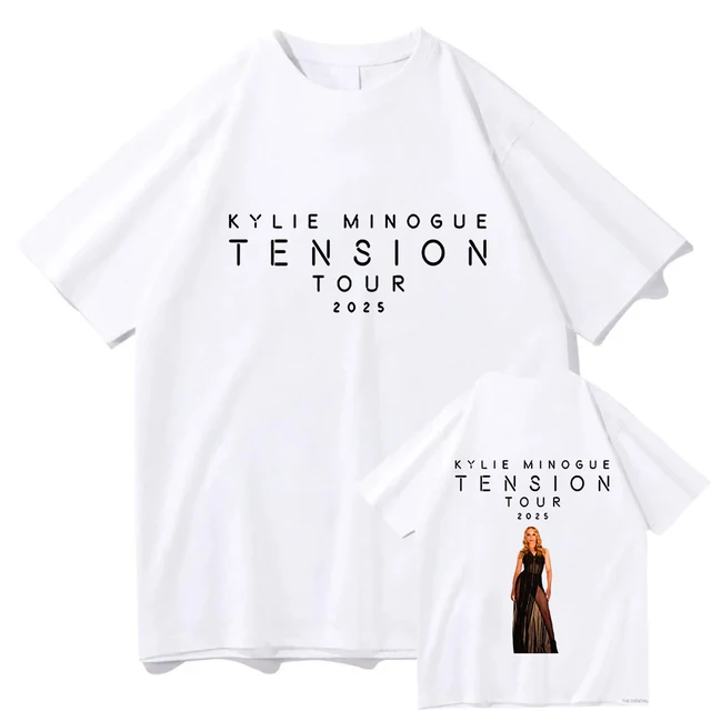 カイリーミノーグTension Tour Tシャツ　XLサイズ Tension Tour | Tee - with dateback | Kylie Minogue