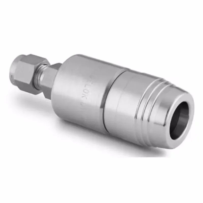 

SS-QTM8A-B-1610 Stainless Steel PTFE Sealed Quick Connector Body