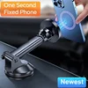 UYUXIO Dash Windshield Car Mount Phone Holder Wireless Car Charger for Magnetic Fast Charging for iPhone 16 Pro Max 15 14 13 12
