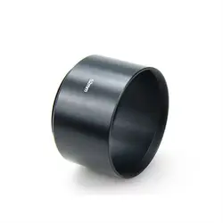 Universal Long Metal Camera Lens Hood (40.5mm)