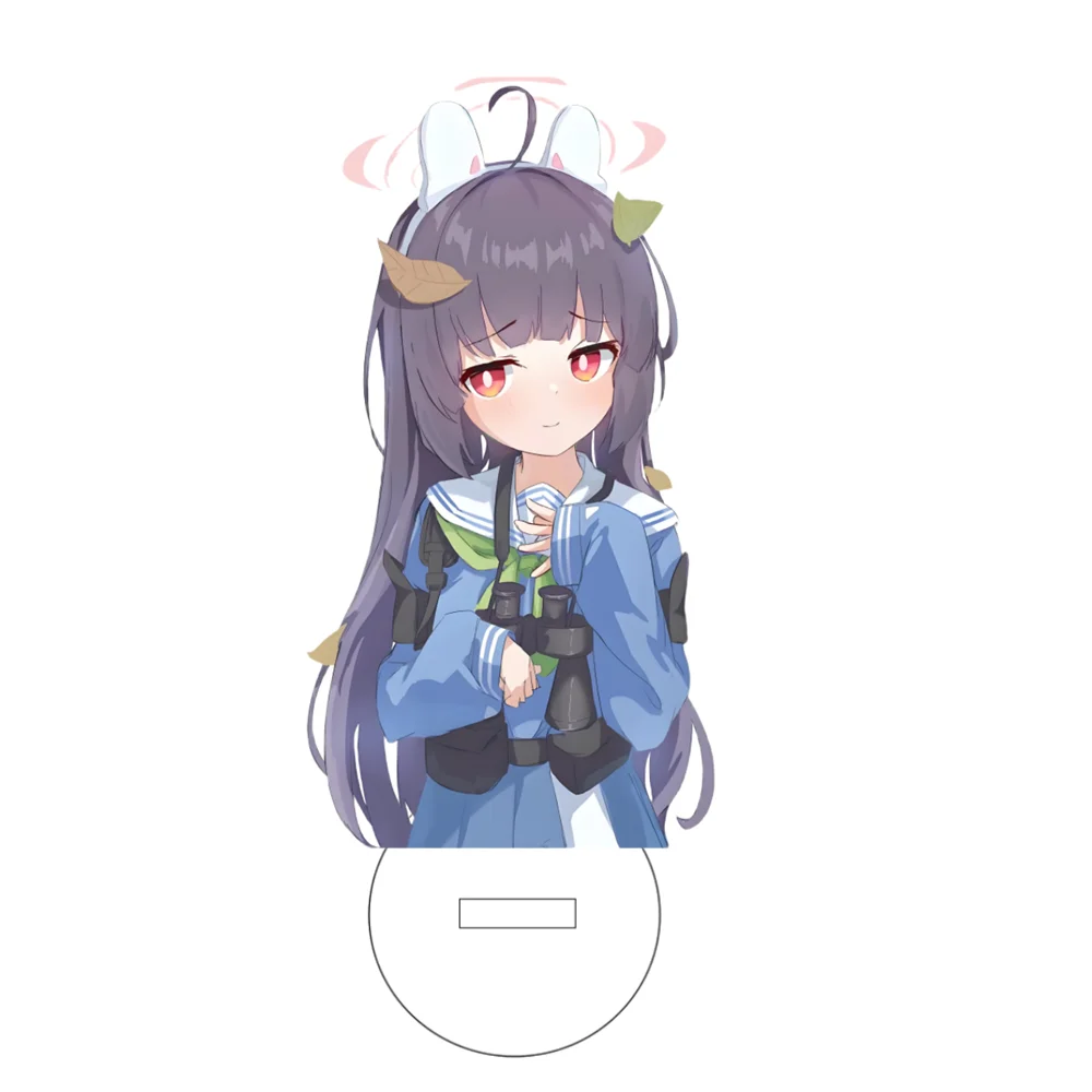Heißes Spiel blau Archiv Figuren Misono Mika Acryl steht Takanashi Hoshino Shirasu Azusa Charakter Desktop Steh platte – Detail 10