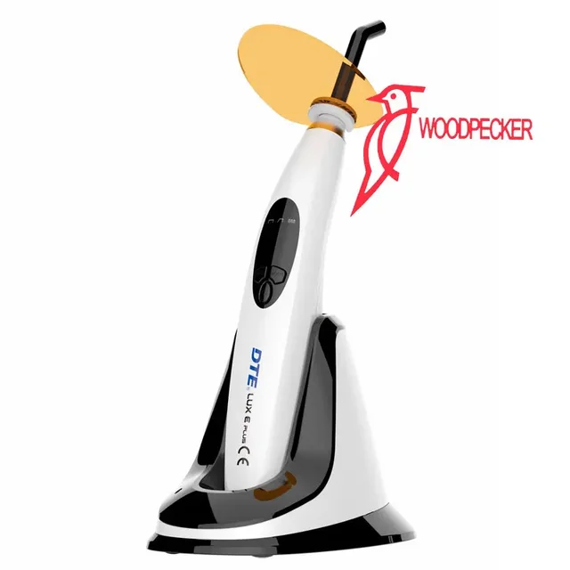 Woodpecker LUX-E-PLus Dental Curing Light Led Machine Oral Photopolymerization Lamp Teeth Whitening Resin Wireless Filling Tooth