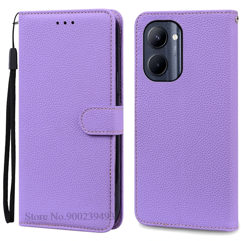 Leather Flip Wallet Phone Case - Premium Cover and Organizer