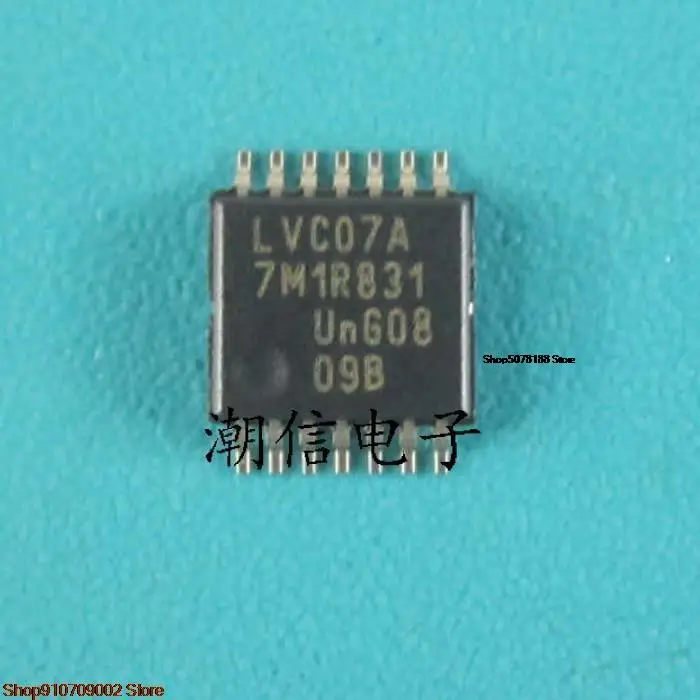 

10pieces LVC07A SN74LVC07APWRTSSOP-14 original new in stock