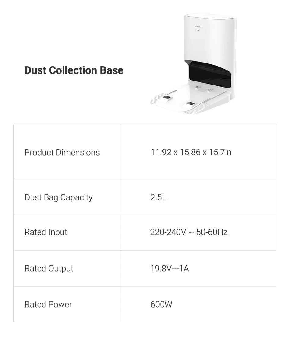 Dreame Bot D10 Plus Robot Vacuum Cleaner for Home Auto-Empty LiDAR  Navigation 4000Pa Mopping Wireless Support Mi Home Smart Home - AliExpress