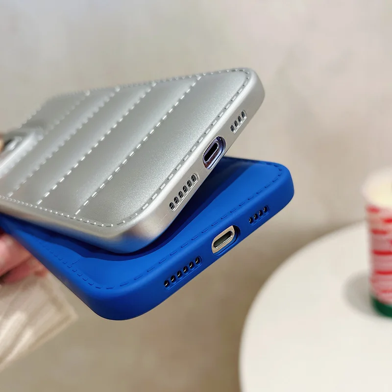 The Puffer Case Airbag iPhone With Camera Protection