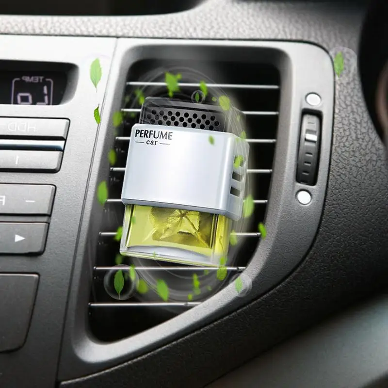 Elegant Aroma Car Vent Air Freshener – Portable Automotive Aromatherapy Diffuser for Relaxation & Purified Air