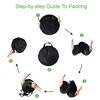 Folding 2-8 Layers Drying Net for Herbs Fish Hanging Basket Rack Vegetable Dryer Bag Breathable Mesh Flowers Bud Plant Organizer 6