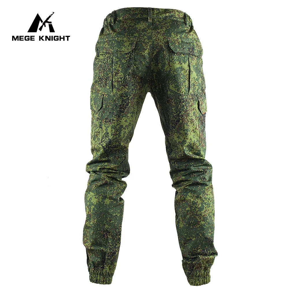 Men Trousers Mege Tactical Cargo Pants Joggers Outdoor Ripstop Working Hiking Hunting Trousers Men's Streetwear