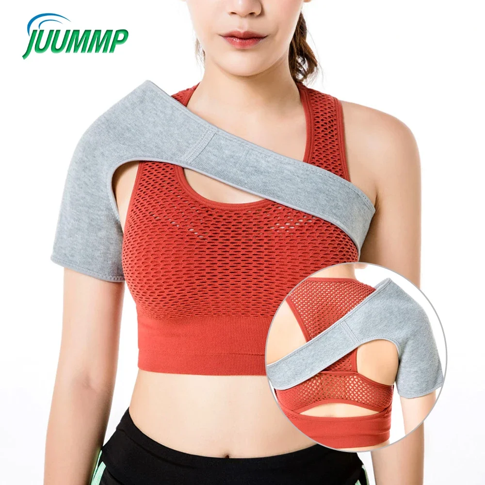 

1Pcs Bamboo Charcoal Back Support Shoulder Guard Brace Retaining Straps Posture Belts Protector Left Right Shoulder Strap