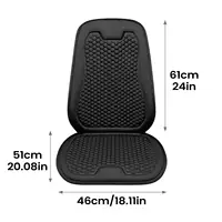 Car Seat Cooling Pad Ergonomic Breathable Universal Anti Slip Summer Automotive Seat Covers for Hot Weather SUV Truck RV Sedan 6