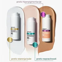Original Sunscreen Cream 50ml Sunscreen Anthelios Pigment Correct / Anthelios Oil Correct / Anthelios Age Correct SPF50 2