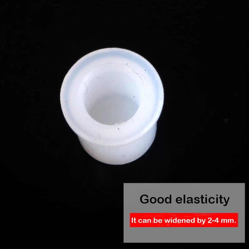 Water dispenser drain sleeve plug water outlet accessories ID 6mm /8mm/10mm thickened hot water silicone plug