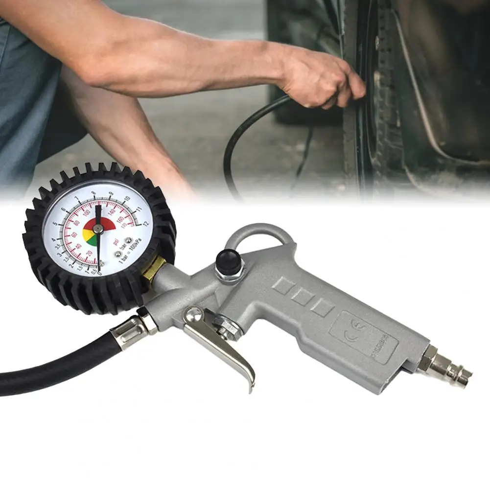 Рисунок 2 - Измеритель давления шины большой экран