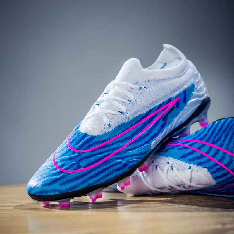 Soccer Shoes Futsal Football Boots Non-Slip Adult Cleats Unisex Breathable TF/FG football shoes
