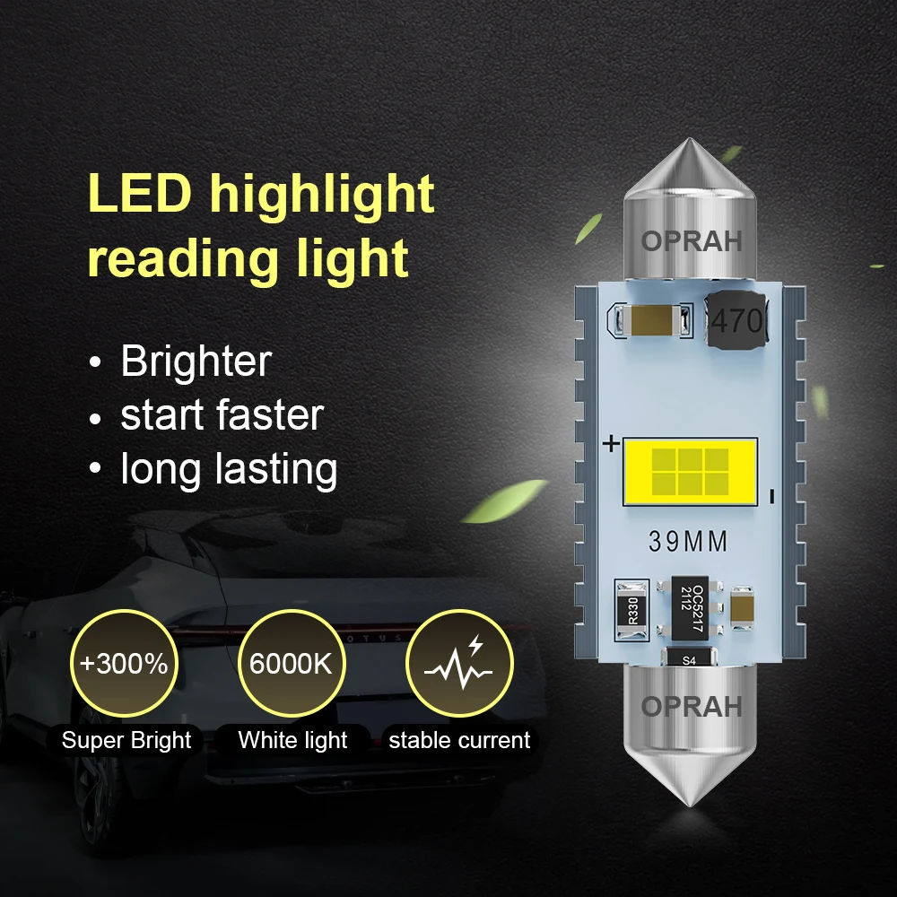  LED CSP 3570 ȣ , ĵ , 31mm, 36mm, 39mm, 41mm, 佺 LED, ڵ ׸   , , C5W, C10W, 2 
