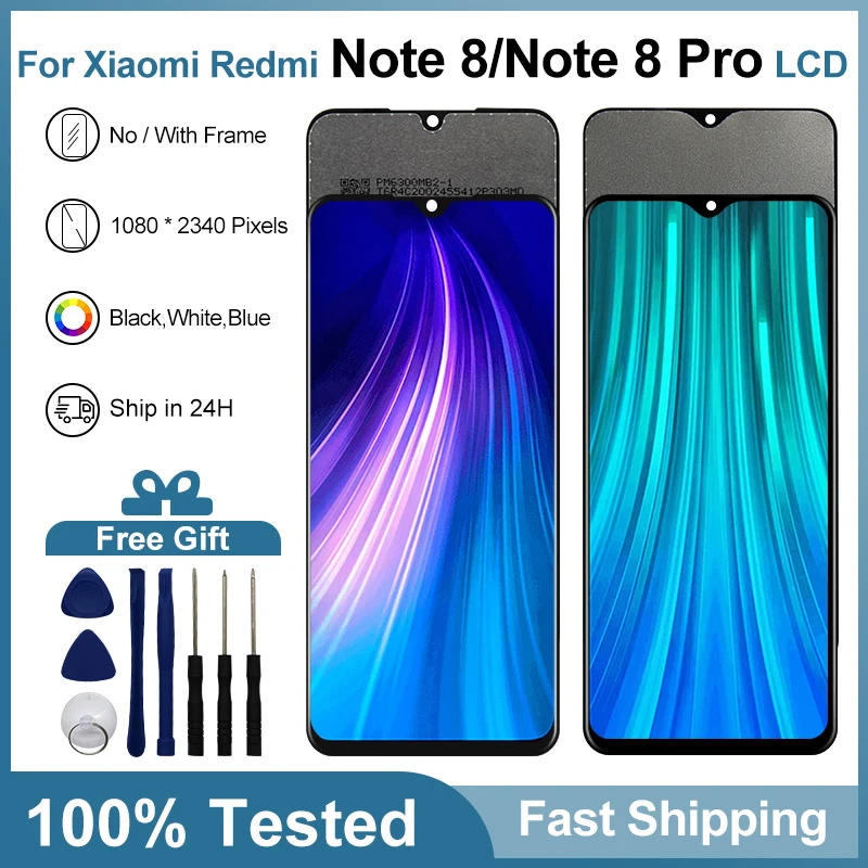 CHOICEForXiaomiRedmiNote8DisplayM1908C3JHLCDTouchScreen