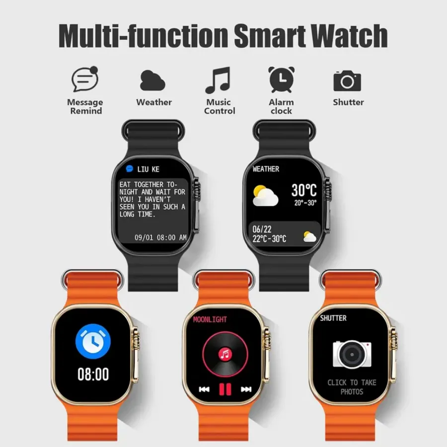Smart Watch for Men Women, 2026 New Smartwatch (Answer/Make Call), IP67 Waterproof, 2.02 5