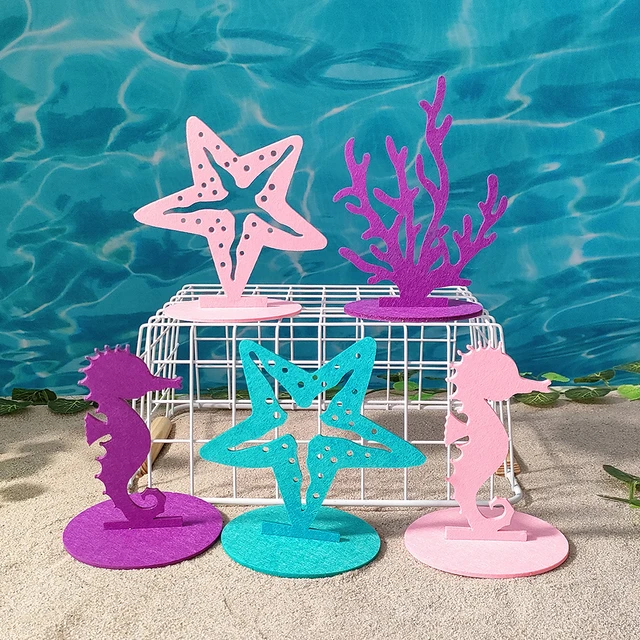 Supplies Under the Sea Theme Mermaid Decorations Mermaid Party Table  Ornament