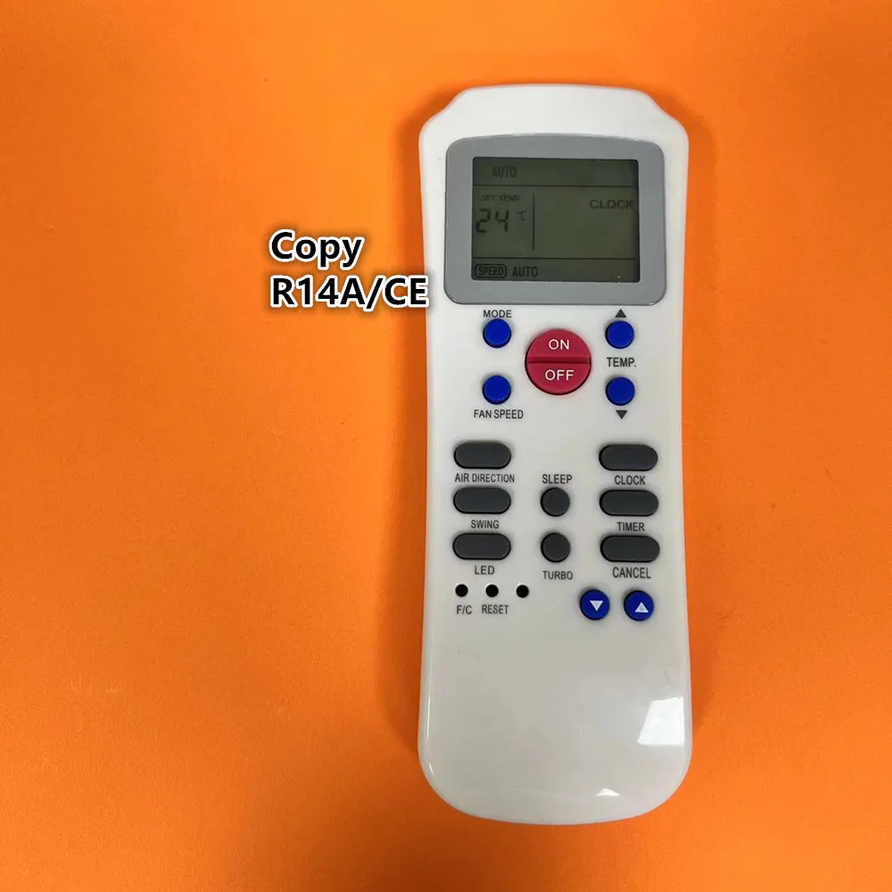 캐리어 에어컨 R14A 교체 리모컨, R14A CE R14 CE, 신제품
