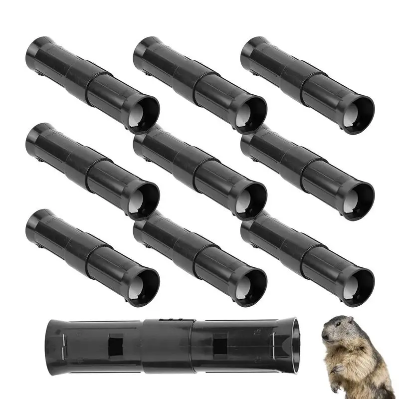 

10Pcs Mouse Trap Safe Firm Household Mouse Catcher Control Reusable Mice Catcher Non Killer Mouse trap Small Capture Cage