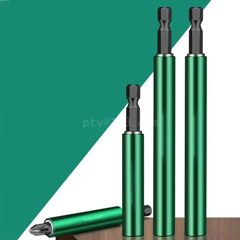 

Сильный магнитный держатель удлинителя сверла Ударная отвертка Шестигранная телескопическая отвертка Удлинитель сверла стержня