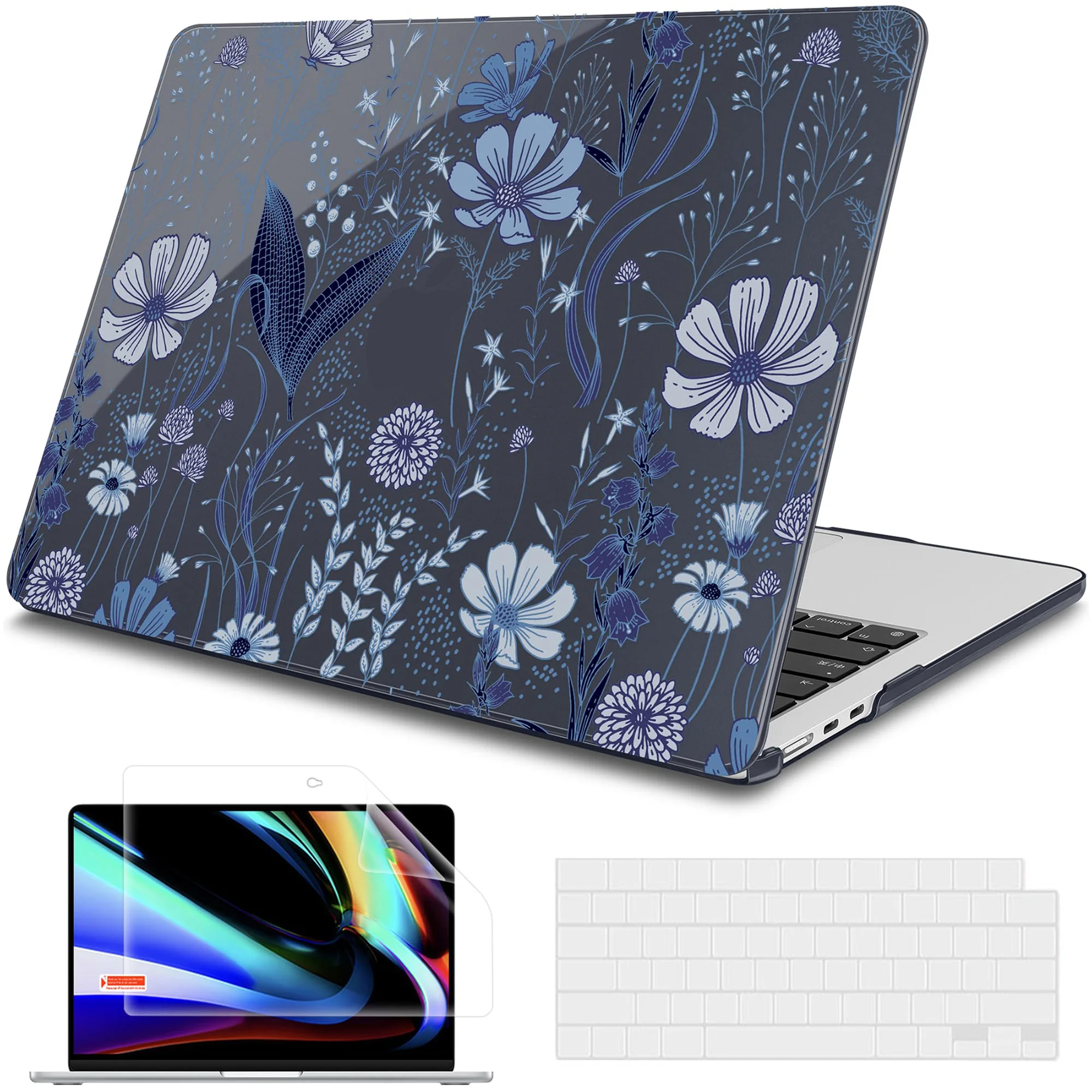 Laptop A2337 Per Macbook Air 13 Custodia M1 M2 M3 13.6 15.3 Pollici A2681 A3113 A2941 Cover 2021 2022 Shell Pro 14 16 A2992 A29912024